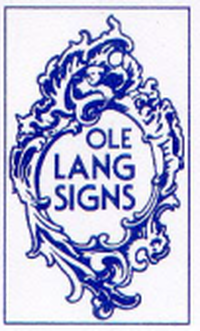 Ole Lang Signs